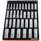 Dynamic 46Pcs 1/4 in, 3/8 in& 1/2 inDr Metric Deep Chrome Sckt Set W/ Tool Orgnzr D096001-FT6T - alternate 1